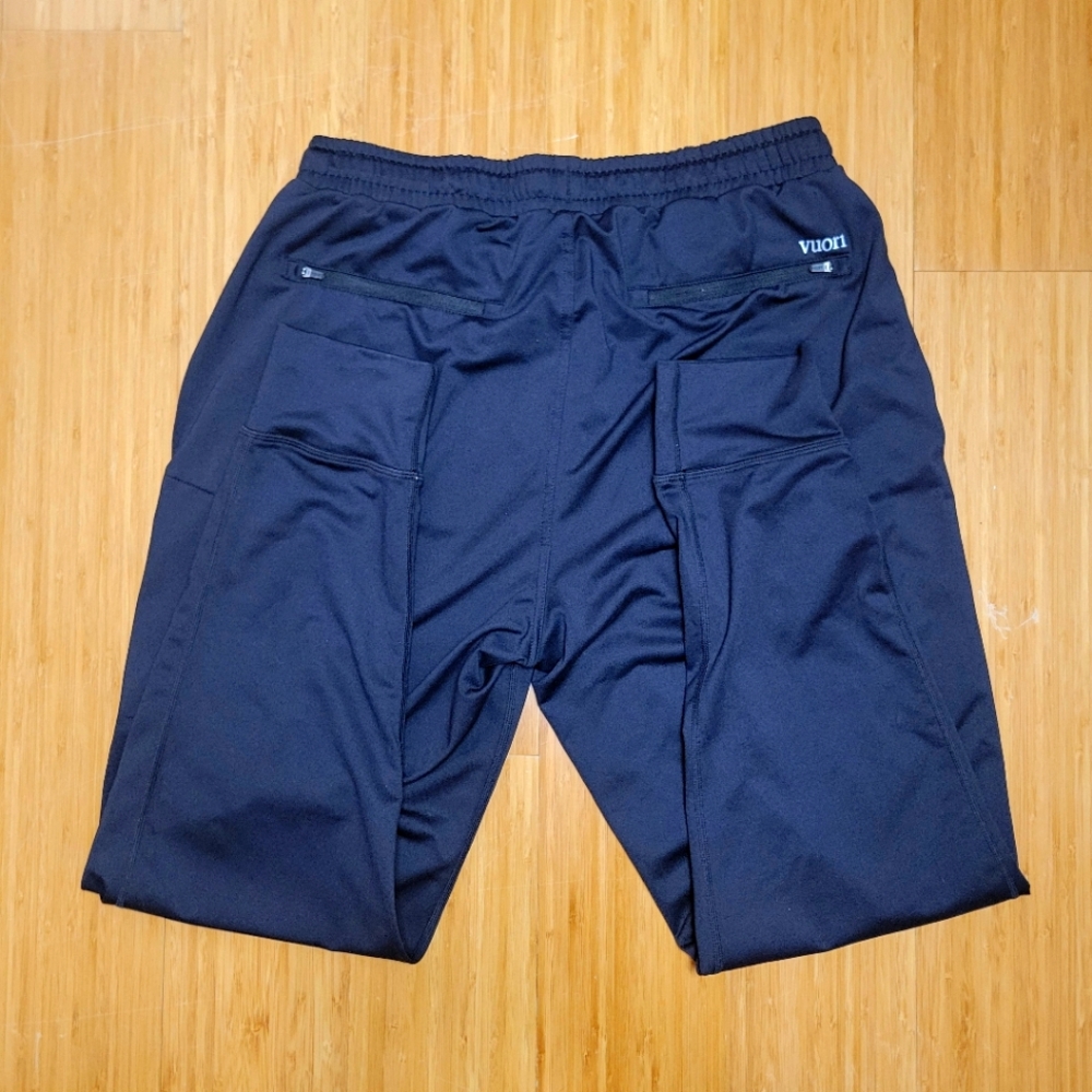 Men's Vuori Black Sweatpants - Picture 2 of 5
